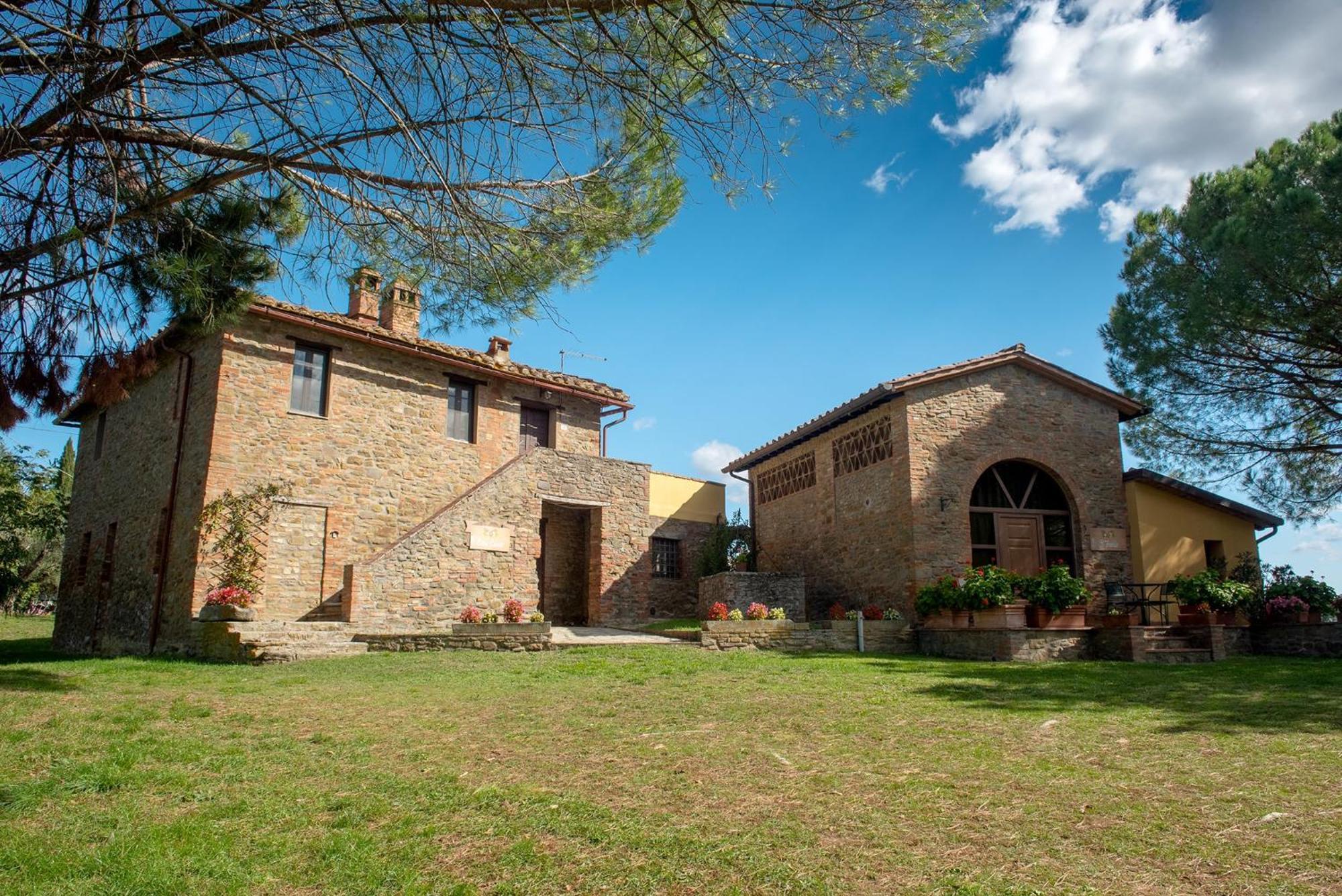 Tenuta Di Caiolo Panicale Exterior photo