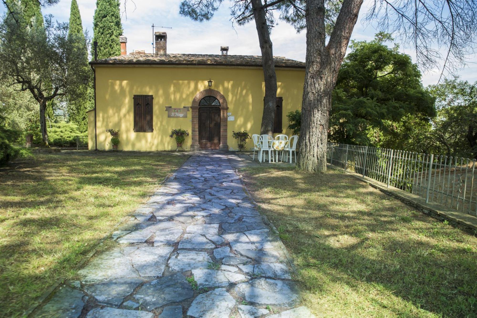 Tenuta Di Caiolo Panicale Exterior photo